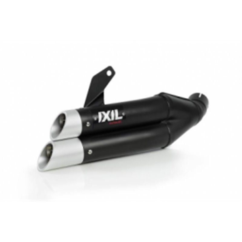 HONDA CBR 250 R 11-14 L3XB SLIP ON - DUAL HYPERLOW BLACK XL HONDA CBR 250 R 11-14 L3XB SLIP ON - DUAL HYPERLOW BLACK XL