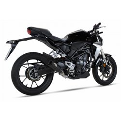 HONDA CB 300 R 18-20 RB SLIP ON - RACE XTREM BLACK