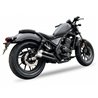 HONDA REBEL CMX 500 L3XB SLIP ON - DUAL HYPERLOW BLACK XL