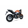 HONDA CB 500 X 19-20 (PC64) RB SLIP ON - RACE XTREM BLACK