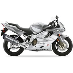 HONDA CBR 600 F SPORT 01-02 (PC35H) SOVE SLIP ON - HEXOVAL XTREM EVOLUTION
