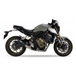HONDA CB 650 R 2021 (RH02 RH08) RB FULL SYSTEM - RACE XTREM BLACK