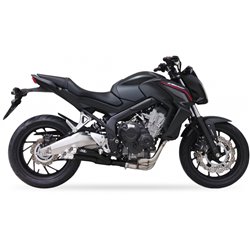 HONDA CBR 650 R 19-20 (RH01 RH07) L3XB FULL SYSTEM - DUAL HYPERLOW BLACK XL