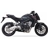 HONDA CBR 650 R 19-20 (RH01 RH07) L3XB FULL SYSTEM - DUAL HYPERLOW BLACK XL