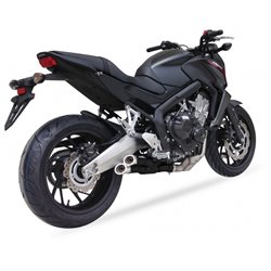 HONDA CBR 650 R 19-20 (RH01 RH07) L3XB FULL SYSTEM - DUAL HYPERLOW BLACK XL