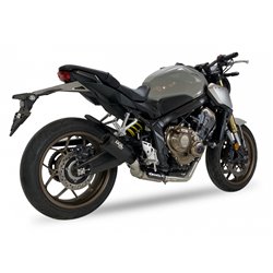 HONDA CBR 650 R 2021 (RH01) RB FULL SYSTEM - RACE XTREM BLACK