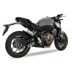 HONDA CBR 650 R 2021 (RH01) L3XB FULL SYSTEM - DUAL HYPERLOW BLACK XL