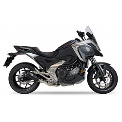 HONDA NC 750 X - S - INTEGRA 16-20 (RC88 RC89 RC90 RC92) RB SLIP ON - RACE XTREM BLACK