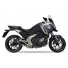 HONDA NC 750 X - S - INTEGRA 16-20 (RC88 RC89 RC90 RC92) RB SLIP ON - RACE XTREM BLACK