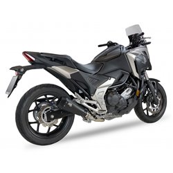 HONDA NC 750 X - S - INTEGRA 16-20 (RC88 RC89 RC90 RC92) RB SLIP ON - RACE XTREM BLACK