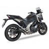 HONDA NC 750 X - S - INTEGRA 16-20 (RC88 RC89 RC90 RC92) RB SLIP ON - RACE XTREM BLACK