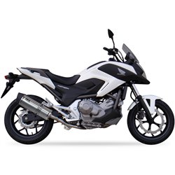 HONDA NC 750 X - S - INTEGRA 16-20 (RC88 RC89 RC90 RC92) SOVE SLIP ON - HEXOVAL XTREM EVOLUTION