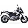 HONDA NC 750 X - S - INTEGRA 16-20 (RC88 RC89 RC90 RC92) SOVE SLIP ON - HEXOVAL XTREM EVOLUTION
