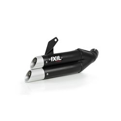 HONDA NC 750 X - S - INTEGRA 16-20 (RC88 RC89 RC90 RC92) L3XB SLIP ON - DUAL HYPERLOW BLACK XL