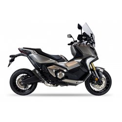 HONDA X-ADV 750 17-20 (RC95) RB SLIP ON - RACE XTREM BLACK