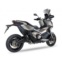 HONDA X-ADV 750 17-20 (RC95) RB SLIP ON - RACE XTREM BLACK