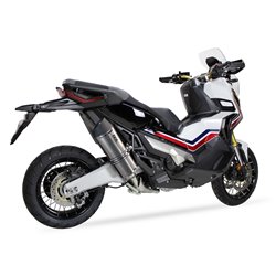 HONDA X-ADV 750 17-20 (RC95) SOVE SLIP ON - HEXOVAL XTREM EVOLUTION