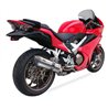 HONDA VFR 800 F 14-18 SOVE SLIP ON - HEXOVAL XTREM EVOLUTION