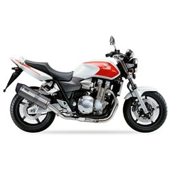 HONDA CB 1000 BIG ONE MADE IN USA (SC30) SOVE BOLT ON - HEXOVAL XTREM EVOLUTION