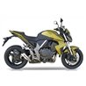 HONDA CB 1000 R HORNET 08-17 (SC60) L2X SLIP ON - DUAL HYPERLOW