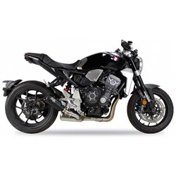 HONDA CB 1000 R 18-21 (SC80) RB SLIP ON - RACE XTREM BLACK
