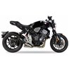 HONDA CB 1000 R 18-21 (SC80) RB SLIP ON - RACE XTREM BLACK