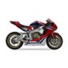 HONDA CBR 1000 RR 17-19 / SP (SC77) RC SLIP ON - RACE XTREM CARBON