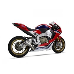 HONDA CBR 1000 RR 17-19 / SP (SC77) RC SLIP ON - RACE XTREM CARBON