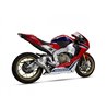 HONDA CBR 1000 RR 17-19 / SP (SC77) RC SLIP ON - RACE XTREM CARBON