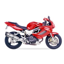 HONDA VTR 1000 F 97-05 (SC36) SOVE SLIP ON (LEFT MUFFLER) - HEXOVAL XTREM EVOLUTION