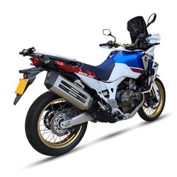 HONDA CRF 1000 L AFRICA TWIN 16-19 (SD04 SD06) MXT SLIP ON - MEGA XTREM TRAIL