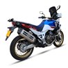 HONDA CRF 1000 L AFRICA TWIN 16-19 (SD04 SD06) MXT SLIP ON - MEGA XTREM TRAIL
