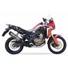 HONDA CRF 1000 L AFRICA TWIN 16-19 (SD04 SD06) SOVE SLIP ON - HEXOVAL XTREM EVOLUTION