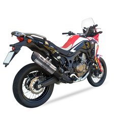 HONDA CRF 1000 L AFRICA TWIN 16-19 (SD04 SD06) SOVE SLIP ON - HEXOVAL XTREM EVOLUTION