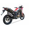 HONDA CRF 1000 L AFRICA TWIN 16-19 (SD04 SD06) SOVE SLIP ON - HEXOVAL XTREM EVOLUTION