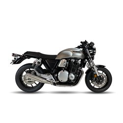 HONDA CB 1100 EX - RS 16-20 (SC78) HC1-3S SLIP ON (LEFT MUFFLER) - IRONHEAD ROUND MATT INOX