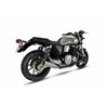 HONDA CB 1100 EX - RS 16-20 (SC78) HC1-3S SLIP ON (LEFT MUFFLER) - IRONHEAD ROUND MATT INOX
