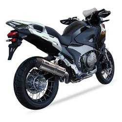 HONDA VFR 1200 X CROSSTOURER 12-18 (SC70 SC76) SOVE SLIP ON - HEXOVAL XTREM EVOLUTION