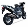 HONDA VFR 1200 X CROSSTOURER 12-18 (SC70 SC76) SOVE SLIP ON - HEXOVAL XTREM EVOLUTION