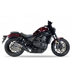 HONDA  REBEL CMX 1100 2021 (SC83) RC SLIP ON - DUAL RACE XTREM CARBON 