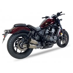 HONDA  REBEL CMX 1100 2021 (SC83) RC SLIP ON - DUAL RACE XTREM CARBON 