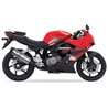 HYOSUNG GT 125 COMET SOVE BOLT ON - HEXOVAL XTREM EVOLUTION