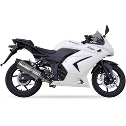 KAWASAKI NINJA 250 R 08-12 (EX250K) SOVE SLIP ON - HEXOVAL XTREM EVOLUTION