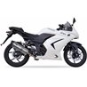 KAWASAKI NINJA 250 R 08-12 (EX250K) SOVE SLIP ON - HEXOVAL XTREM EVOLUTION