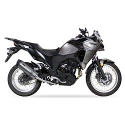 KAWASAKI VERSYS-X 300 17-21 (LE300C) SOVE SLIP ON - HEXOVAL XTREM EVOLUTION