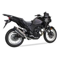 KAWASAKI VERSYS-X 300 17-21 (LE300C) SOVE SLIP ON - HEXOVAL XTREM EVOLUTION