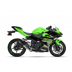 KAWASAKI NINJA 400 18-20 (EX400G) RB SLIP ON - RACE XTREM BLACK