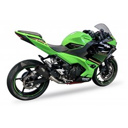 KAWASAKI NINJA 400 18-20 (EX400G) RB SLIP ON - RACE XTREM BLACK