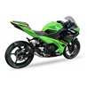 KAWASAKI NINJA 400 18-20 (EX400G) RB SLIP ON - RACE XTREM BLACK
