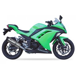 KAWASAKI NINJA 400 18-20 (EX400G) SOVE SLIP ON - HEXOVAL XTREM EVOLUTION